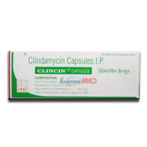 クリンダマイシン（CLINCIN）ダラシン 150mg 80錠