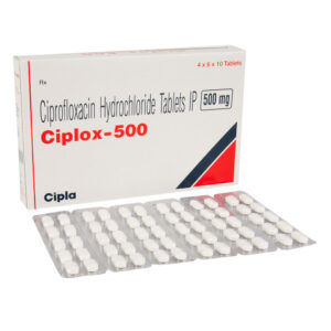 シプロックス(Ciplox)250mg/500mg