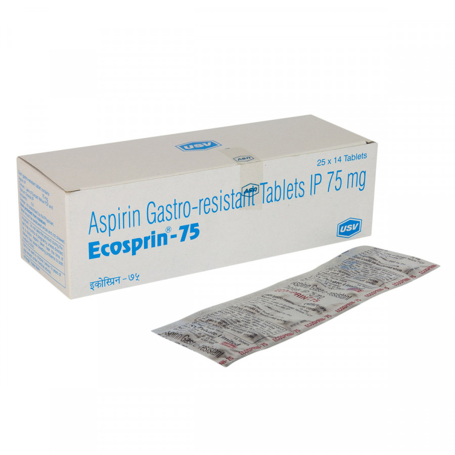 エコスピリン(Ecosprin)75mg/150mg/325mg