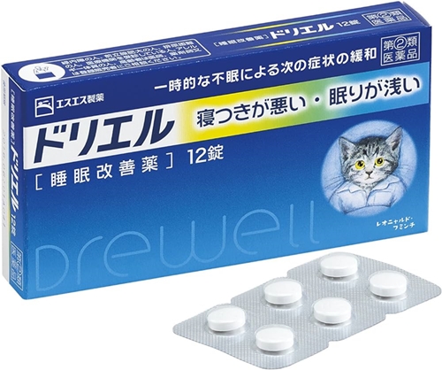 睡眠導入剤ドリエル（Drewell）の効果や効かない理由は？