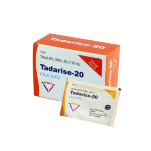 タダライズオーラルゼリー(Tadarise Oral Jelly)20mg