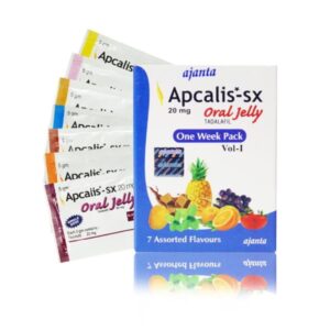 アプカリスSXオーラルゼリー(Apcalis SX Oral Jelly)20mg